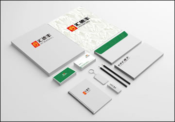 中农汇德丰VI手册设计作品